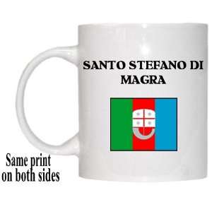  Italy Region, Liguria   SANTO STEFANO DI MAGRA Mug 