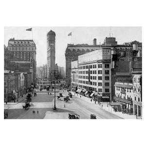  Vintage Art Times Square, 1911   02411 9