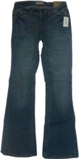   AEROPOSTALE Hailey Medium Wash Skinny Flare Jeans NWT #0234  