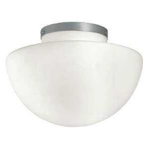 Sonneman 4701.1 / 4702.1 Fungi Flush Mount in Satin Aluminum Size 