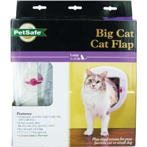  Big Cat 4 Way Locking Pet Door: Pet Supplies