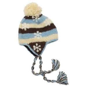  Ambler Mountain Snowflake Peruvian Hat, Tea Rose Sports 