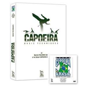  Capoeira: The Basic Techniques Book & DVD Set: Sports 