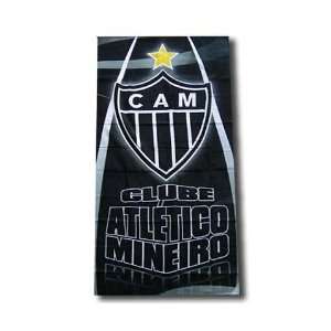   : Atletico Mineiro Football bath towel 0.70x1.40m: Sports & Outdoors