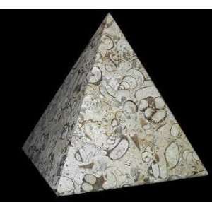   Stone Pyramid, Coral 35th Wedding Anniversary Gift