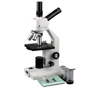   40x 640x Biological Dual View Compound Microscope