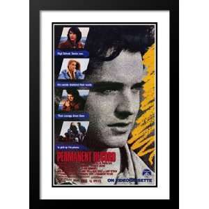 Permanent Record 32x45 Framed and Double Matted Movie Poster   Style B