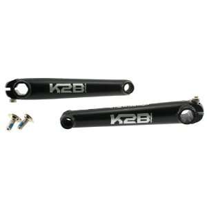  K2 K2B DIVISION 4130 Crank Arms Chromoly Steel 170mm bike 