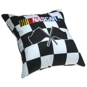  NASCAR Checkered Flag   16 Throw Pillow