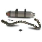 07 09 KTM 250XCF Akrapovic Stainless Steel Head pipe