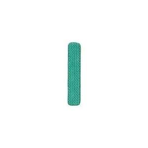 Rubbermaid FGQ42400GR00   24 in Microfiber Dry Hall Mop Pad, Green 