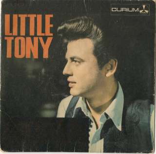 LITTLE TONY ISRAEL ONLY 7 45 PS SAN REMO  