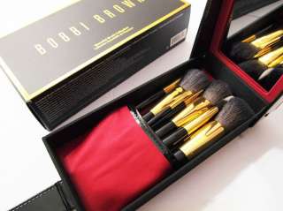 M12 12PCS Makeup M/A/C Brush Set With Pouch[Perfect Gift]  