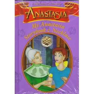  My Anastasia Storybook & Necklace With Key Charm 