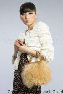 624 new real Mongolia lamb fur 6 color bag/handbag  