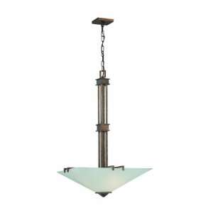 Nuvo Lighting 60/4409 Three Light Ratio Pendant with Frosted Glass 