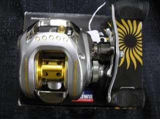 DAIWA ZILLION 100HA CASTING REEL  USED  EXCELLENT  