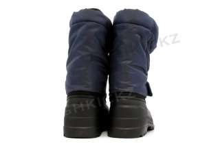   95280 New Kids PS GS Youth Navy Green Winter Boots 721569997920  