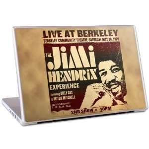   Laptop For Mac & PC  Jimi Hendrix  Live At Berkley Skin Electronics