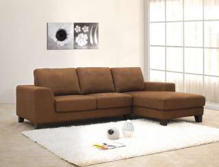 MB 0917 Modern Fabric Sectional Sofa  