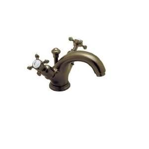 Rohl U.3626X EB 2 Single Hole High Neck C Spout Lavatory Faucet Lead 