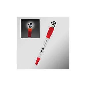  50 pcs   Lighted Snowman Pen