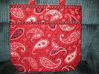 Vera Bradley Mesa Red Tote Perfect Diaper Bag  