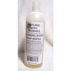  Organic Foaming Hand Soap Refill 16 Oz. (473ml): Beauty