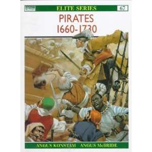    Pirates 1660 1730 **ISBN 9781855327061** Angus Konstam Books