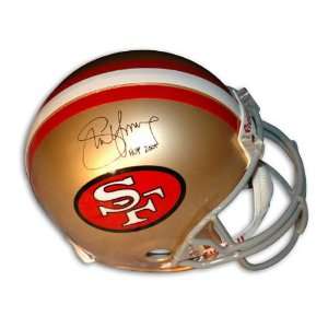 Steve Young Autographed Pro Line Helmet  Details San Francisco 49ers 