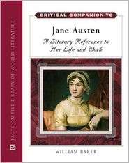 Critical Companion to Jane Austen A Literary Reference to Her Life 
