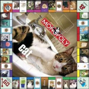  Cat Lovers Monopoly: Toys & Games