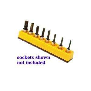 Mechanics Time Savers (MTS383) 3/8 in. Drive Universal Magnetic Yellow 