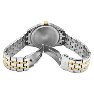 Bulova Mens 98B134 Bracelet Silver White Dial Watch  