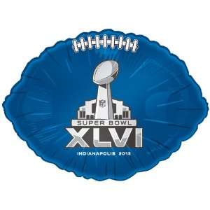  Super Bowl XLVI   Foil Balloon Party Accessory: Toys 
