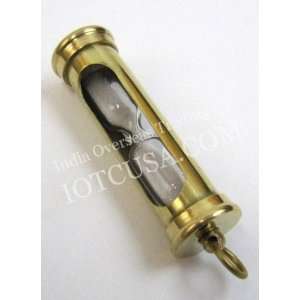   Sand Timer Hourglass Key Chain   Approx 4 Seconds: Office Products