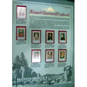  Kings & Queens of England   Stamps of Grenada   World of 