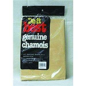    Do it Best Genuine Chamois, 4SQ FT CHAMOIS: Home Improvement