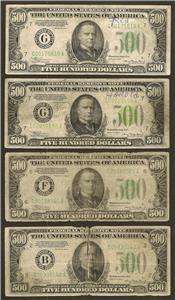  Hundred Dollar Bills Currency Cash Money Federal Reserve Notes  