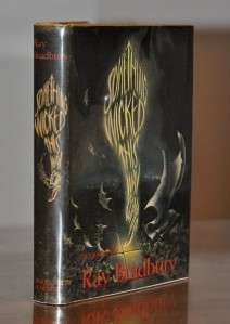 SOMETHING WICKED THIS WAY COMES~RAY BRADBURY~1ST/1ST EDITION~W 