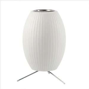  Modernica Cigar Bubble Lamp with Stand by George Nelson 