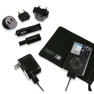  XTREMEMAC Charger, InCharge Travel for iPhone/iPod Black 