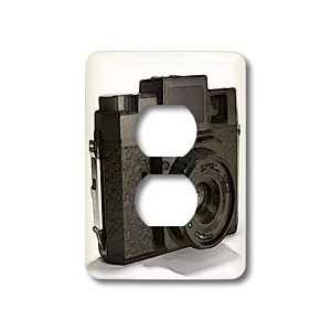   plastic film camera   Light Switch Covers   2 plug outlet cover Home