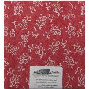   : Novelty & Quilt Fabric Pre Cut 21 Wide 1/4yd Reds: Everything Else