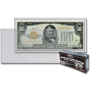   Currency Holder Pack   Regular Dollar Bill Size