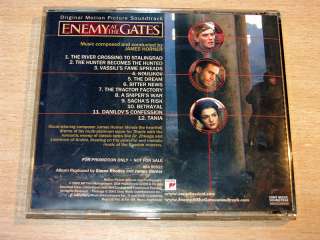 Enemy At The Gates/2001 Soundtrack CD/James Horner  