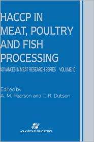 Haccp In Meat, Poultry And Fish Processing, (0834213273), A. M 