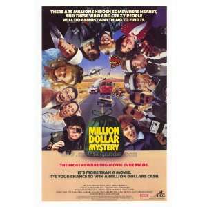    Million Dollar Mystery Poster Movie B 27x40: Home & Kitchen