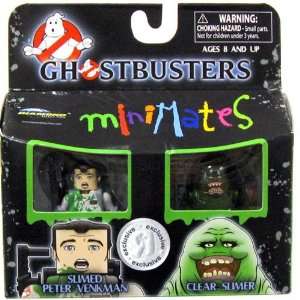  Ghostbusters Exclusive Minimates Slimed Peter Venkman 