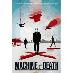  Machine of Death A collection of stories about people who 